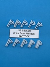 Pack Of 10 Tailgate Cover Guard Clips For Avalanche Silverado Sierra 11611626