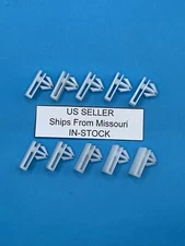 (Pack of 10) Tailgate Cover Guard CLIPS for Avalanche Silverado Sierra 11611626 