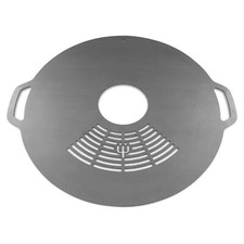 FireDeifi Feuerplatte | B-Ware | 57 | 80 | 94 Grillplatte Feuertonne Kugelgrill