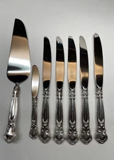 Gorham Chantilly 1950 Sterling Stainless Hollow Knife Pie Server No Mono -Choice