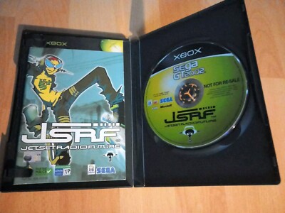 Sega Gt 2002 + Jet Set Radio Future Xbox Classic Original 