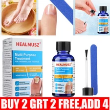 HEALMUSZ Fungal Nail Renewal Treatment, Effectively Treat Nail Fungus, 30 mL