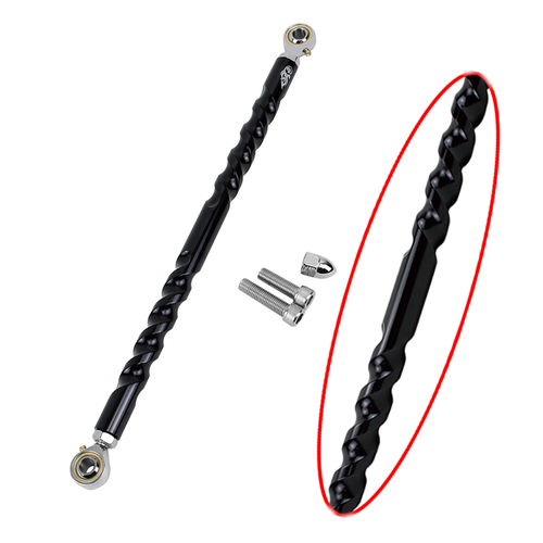 Black Shift Linkage Shifter Link for Harley Road Glide Road King Street