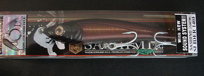 Yo-Zuri Slider Flame Shad Sashimi Tuna Lure 140F R954-CMFS floating 5 1/2''