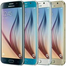 Smartphone Android Samsung Galaxy S6 G920 32 GB ATT TMOBILE GSM sbloccato in fabbrica