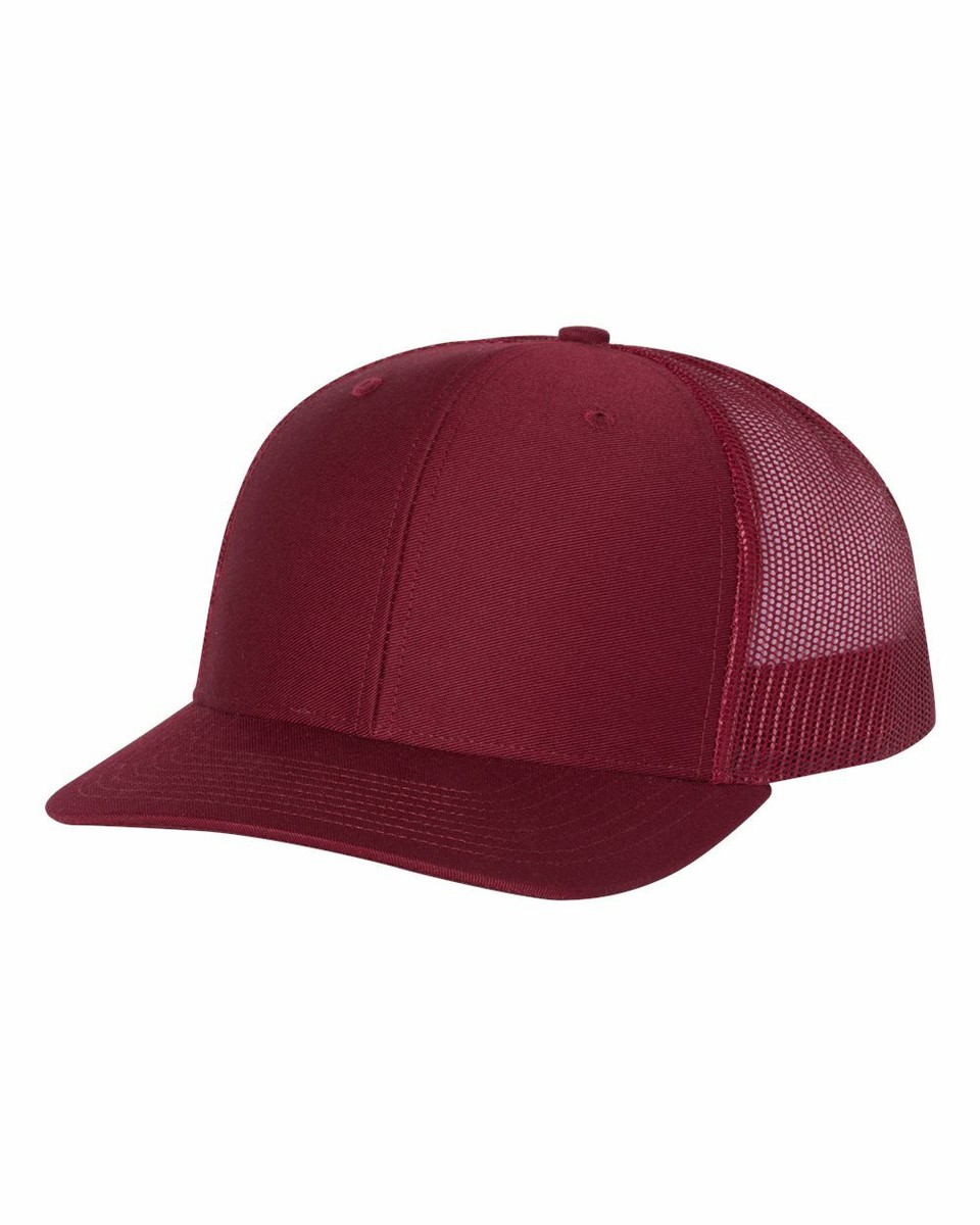 Richardson 112P Trucker OSFA Cappello da baseball con stampa, Kryptek Highlander/Buck, taglia unica