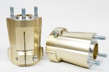Righetti Ridolfi Gold 50mm x 95mm Kart Rear Hub Set