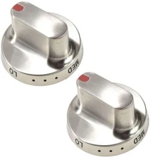 DG64-00347B Dial Knob for Samsung Range Oven Stove-2 Pack*