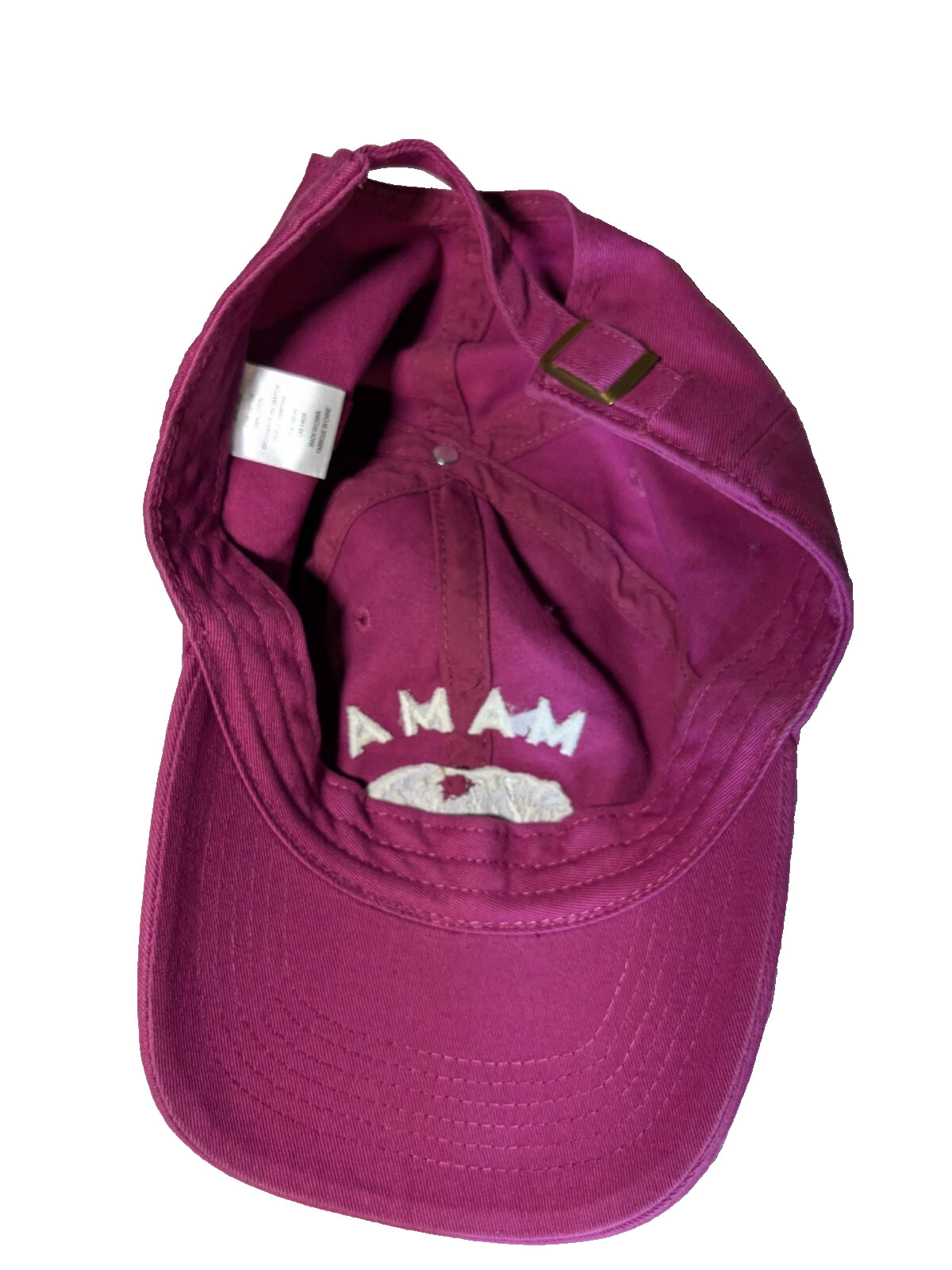 Lifisgood Mama bear cap hat raspberry colored - image 3