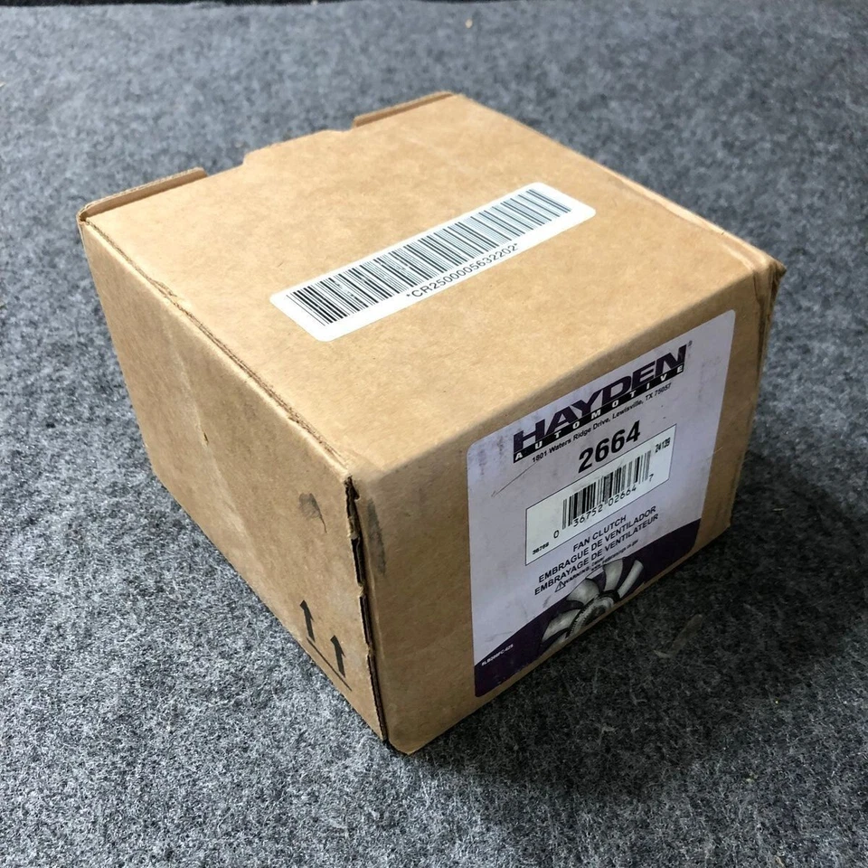 Embrague ventilador Hayden 2664 Foto 3 de 3
