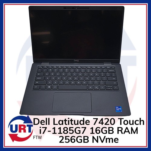 Dell Latitude 7420 Touch i7-1185G7 16GB RAM 256GB NVme *NO OS* #133533#