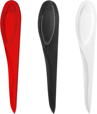 3 Pcs Point Turner Seam Creaser Creases Sewing Tool, Plastic Sewing Mark Turner 