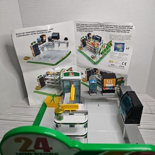 ZURU 5 Surprise Mini Brands Convenience Store Playset - 77170S001 - Picture 4 of 11