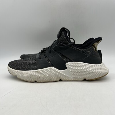 Adidas Men's Sneakers Lace up Grey Black EVM 004001 Us Size 12