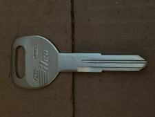Honda Acura various models 1990-02 Key Blank (1) Ilco X214 Made in USA HD103