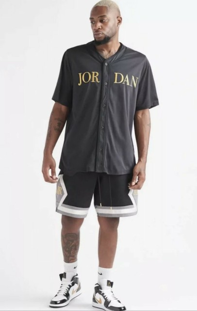 jordan remastered baseball jersey