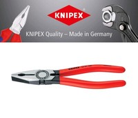 Knipex Kombizange LäNge 140 Mm Poliert KunststoffüBerzug öLgehäRtet # 03 01 140