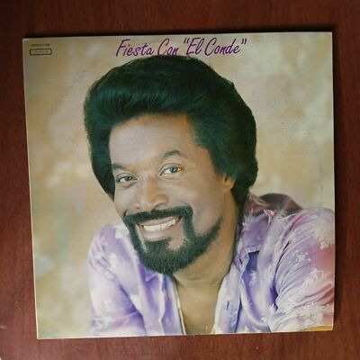 Pete Rodriguez – Fiesta Con El Conde [1982] Vinyl LP Latin Salsa