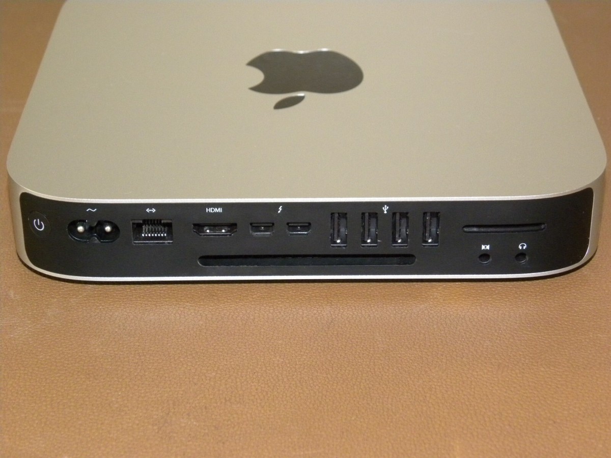 Apple Mac Mini A1347 2014 i5 8GB Monterey 128GB 480GB SSD / 256GB
