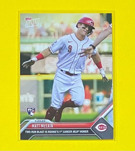 2023 Topps Now 333 Matt McLain