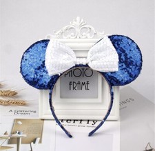 Lovely Headband Minnie Ears Girl Band Disney Princess Girl 0-5 Years