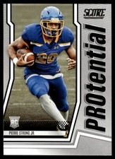 2022 Score PROtential Pierre Strong Jr. RC South Dakota State Jackrabbits #P-PS