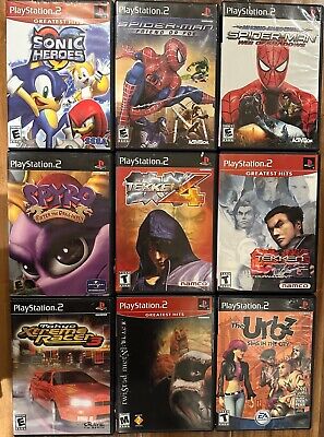 PS2 Playstation 2 games Choose your favorite 007 Resident Evil & more!!  tested