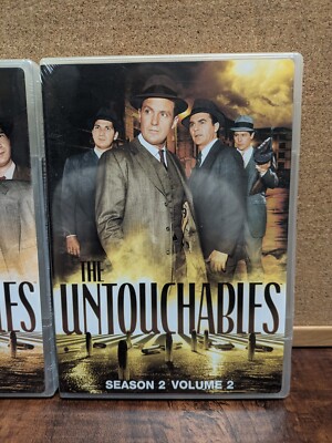 (未使用･未開封品)Untouchables: Season Two V.1/ [DVD] The Untouchables: Season 2 Volume 1 (DVD, 1960) 97361319445
