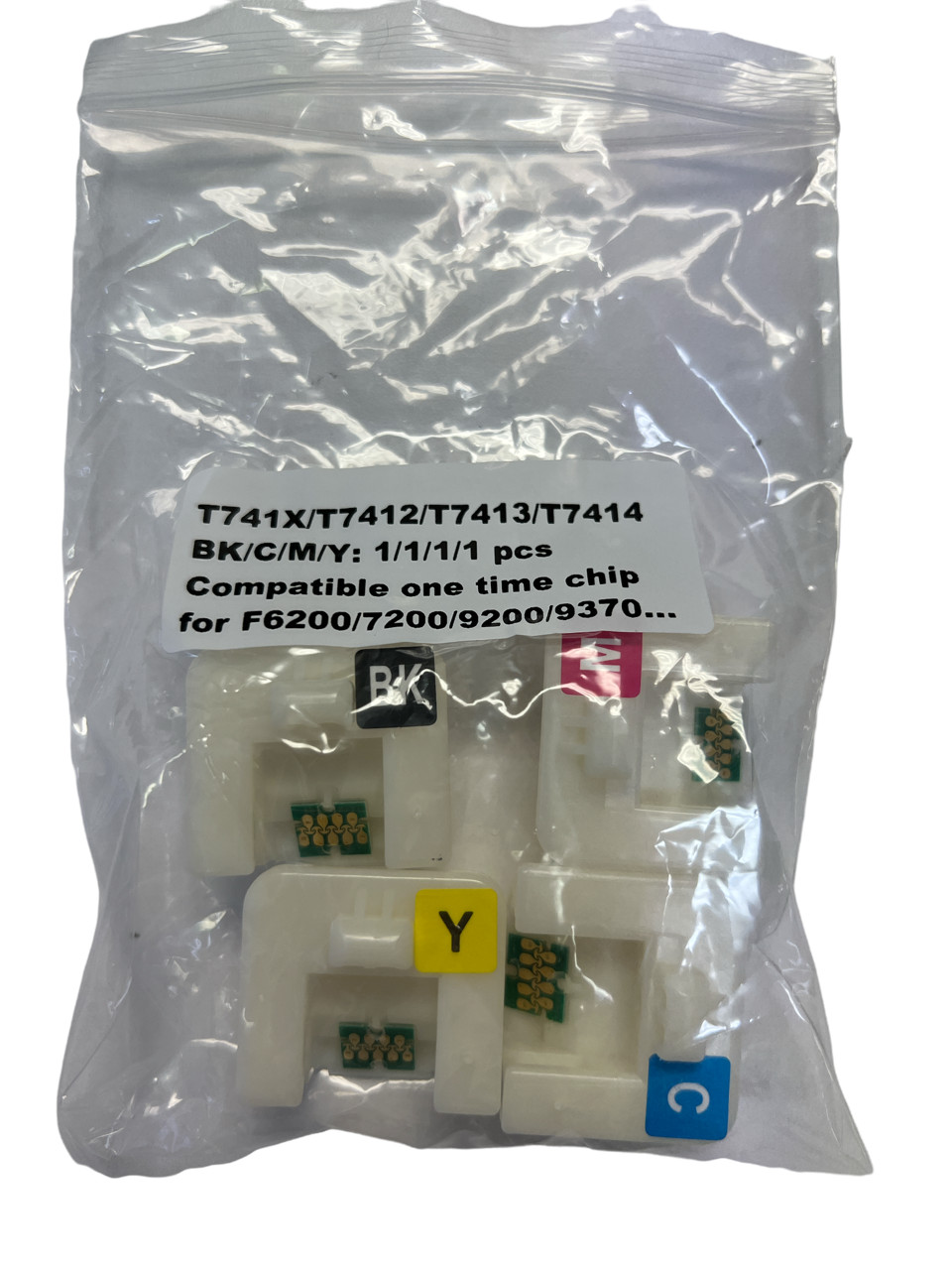 Dye Sublimation Ink Chips For Epson F6200 F7200 F9200 F9370 F6070 F7070 F7170