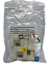 Dye Sublimation Ink Chips For Epson F6200 F7200 F9200 F9370 F6070 F7070 F7170