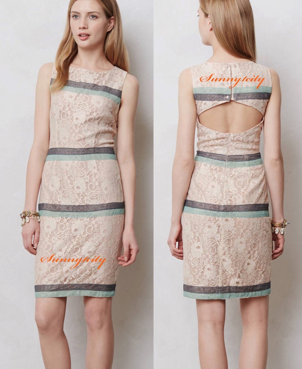 anthropologie rose gold dress Geo Twist Gemstone Linked Necklace main image 0