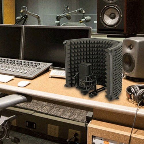 Desk Isolation Shield Foam Reflector Equipments High Density Absorbent Foam - Zdjęcie 7 z 8
