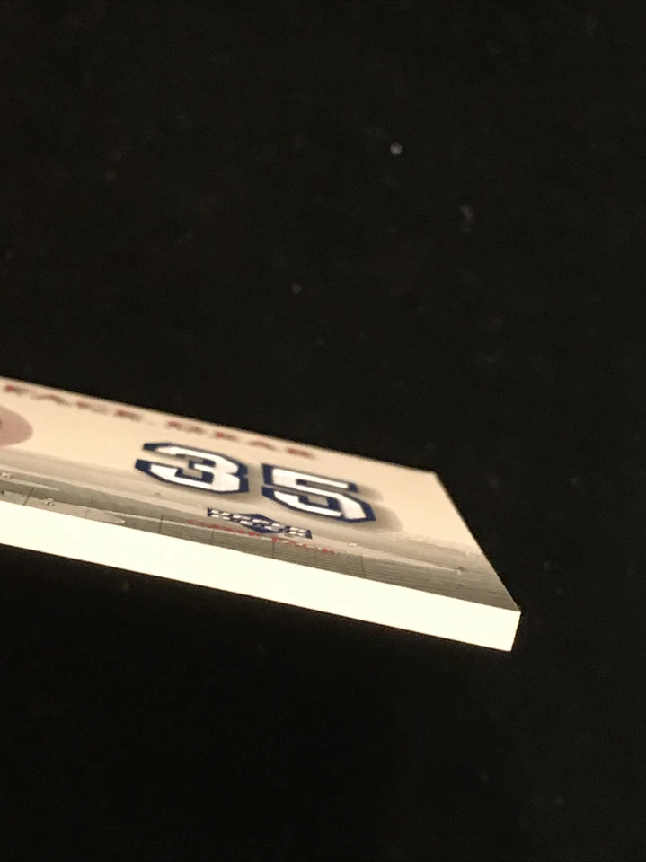 Frank Thomas  Upper Deck Game Face Gear Gg - FT.  Very thick card - Image 3 of 4