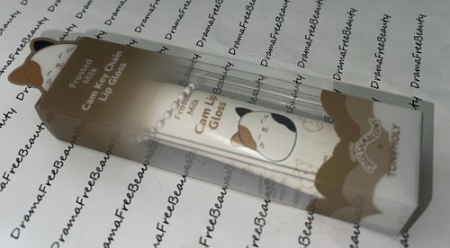 TONYMOLY X Squishmallows Key Chain Lip Gloss, Cam Frosted Milk Lip Gloss - Picture 7 of 9