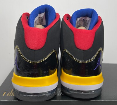 jordan max aura black court purple
