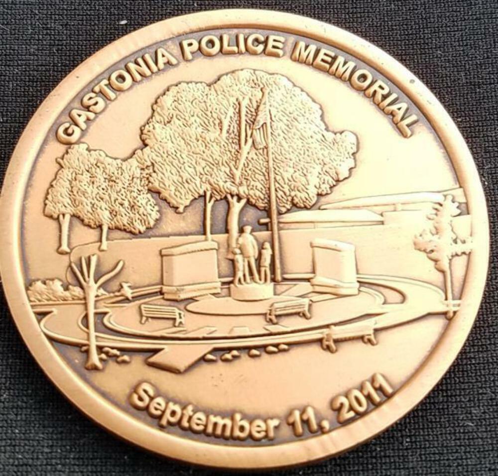 Gastonia North Carolina Police Department Memorial September 11, 2011 Police Cha