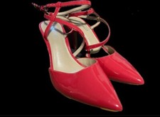 nine west heels Red Size 6