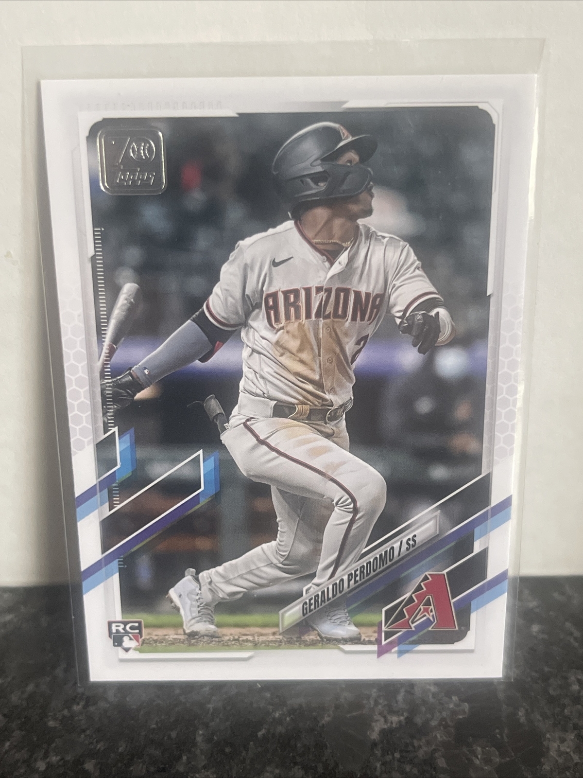 2021 Topps Update GERALDO PERDOMO Diamondbacks RC #US268 Rookie SHORT PRINT SP