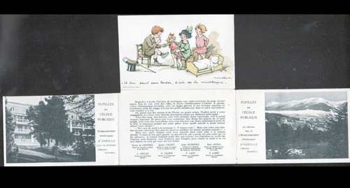 Jeu Ancien Eureka 1930/40 – Affiche Illustrée Par Poulbot – 43.5x31cm