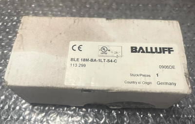 BALLUFF BLE 18M-BA-1LT-S4-C PHOTOELECTRIC SENSOR
