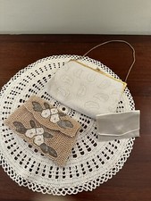 2 Vintage Ladies Beaded Purses c. 1940s-50s