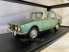 Mitica 1/18 Alfa Romeo 1750 Berlina 2-Series 1969 Olive Art. MITICA200002-D