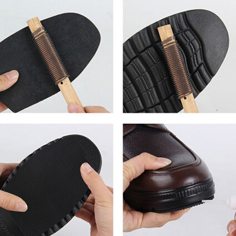 Rubber Shoe Soles Repair for Men Shoes Replacement DIY 'Mat Cushion