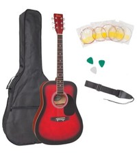 Encore Dreadnought Outfit ~ Redburst ~ Starter / Beginner Set