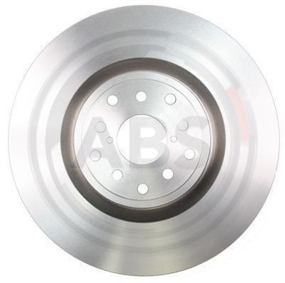 2X Bremsscheibe Vorne A.B.S. 17918 Passend FüR Subaru-image