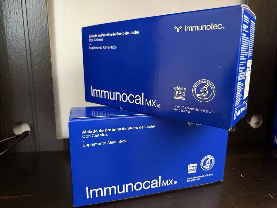 Immunocal Classic  blue. 2boxes - Image 4 of 4