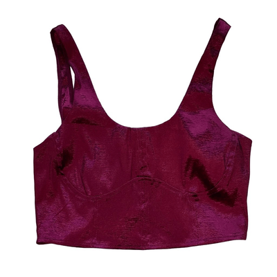 purple rave top