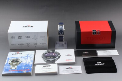 Seltene [Near Mint +++/ Box] Tissot Heritage T117509A Banana Herren Quarzuhr JP
