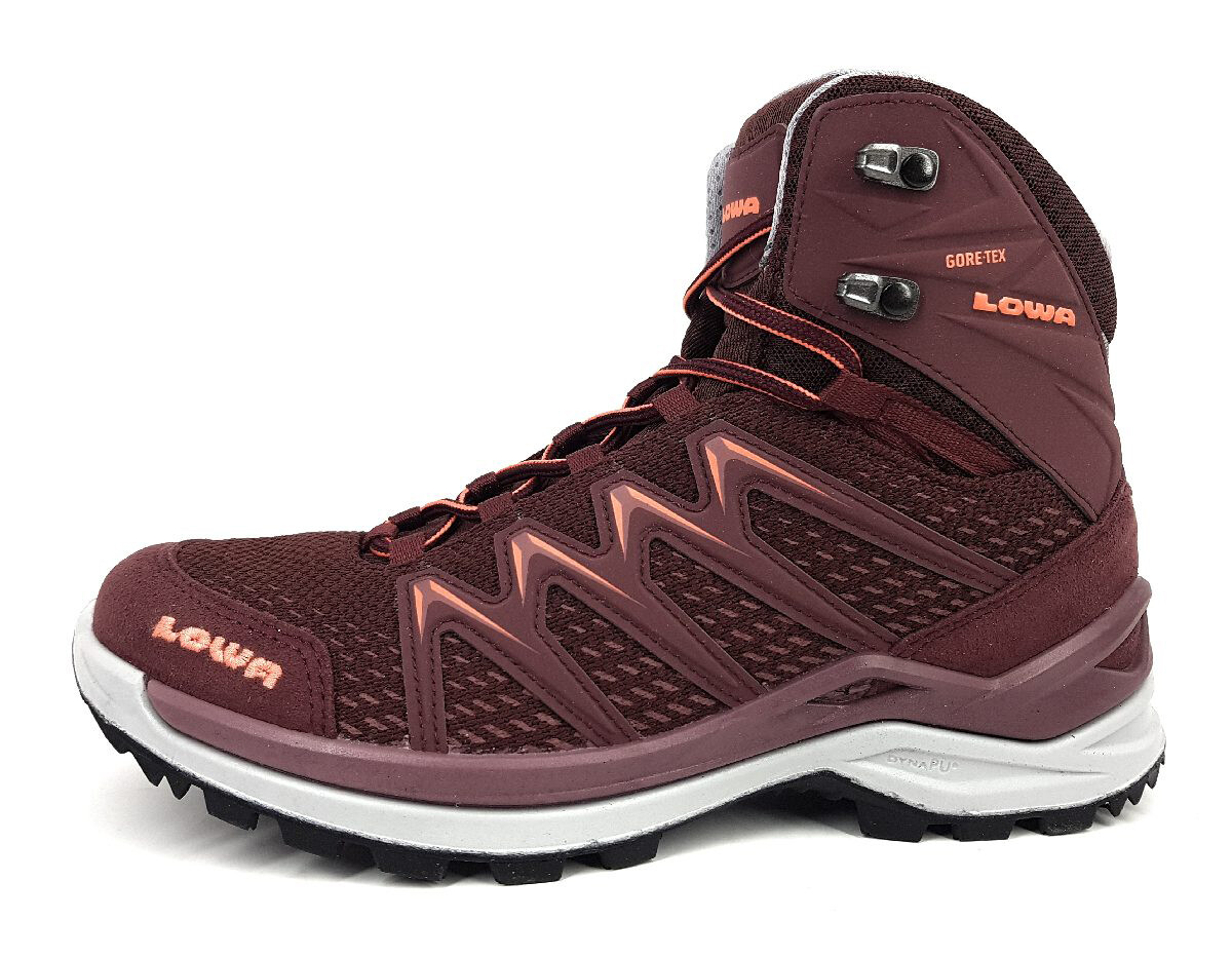 Lowa Innox Pro GTX MID Sportschuhe Damen Wanderstiefel - это спортивная машина которая вращается вокруг своей оси 41190₽