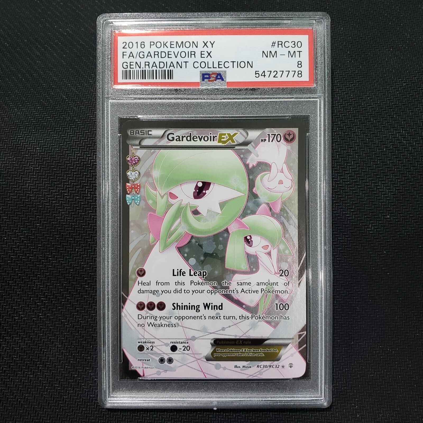 Gardevoir-EX · Generations (GEN) #RC30 ‹ PkmnCards